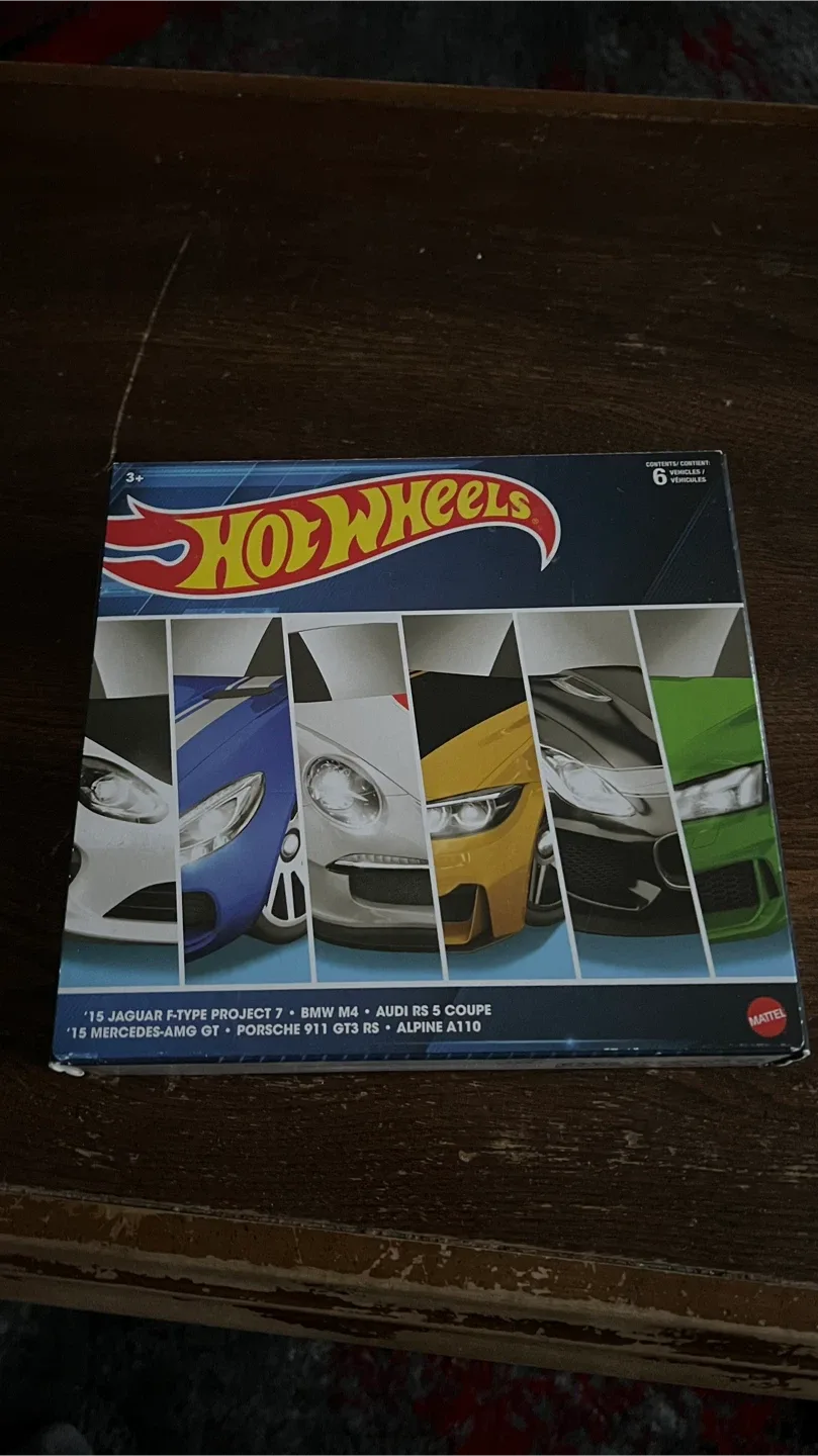Hot Wheels 6-Car Pack