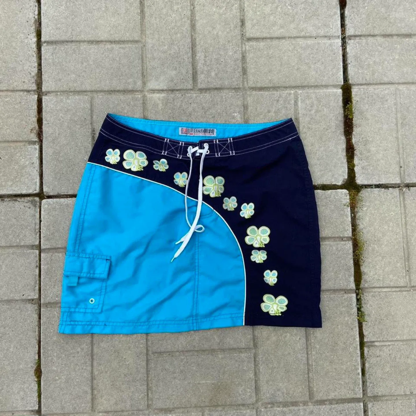 Vintage beach skirt #cleanout