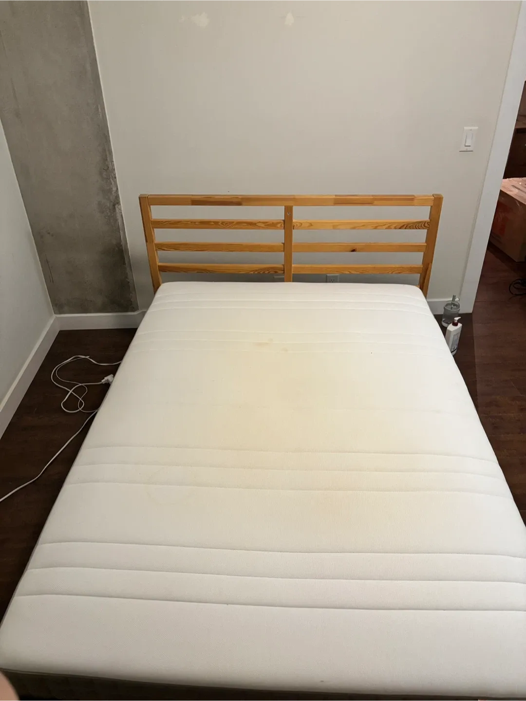 IKEA Bed Frame & Mattress