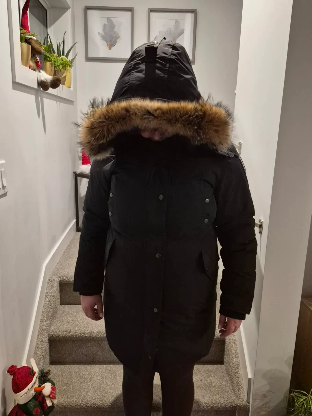 Arctic Bay Charlotte Parka XXL - Black