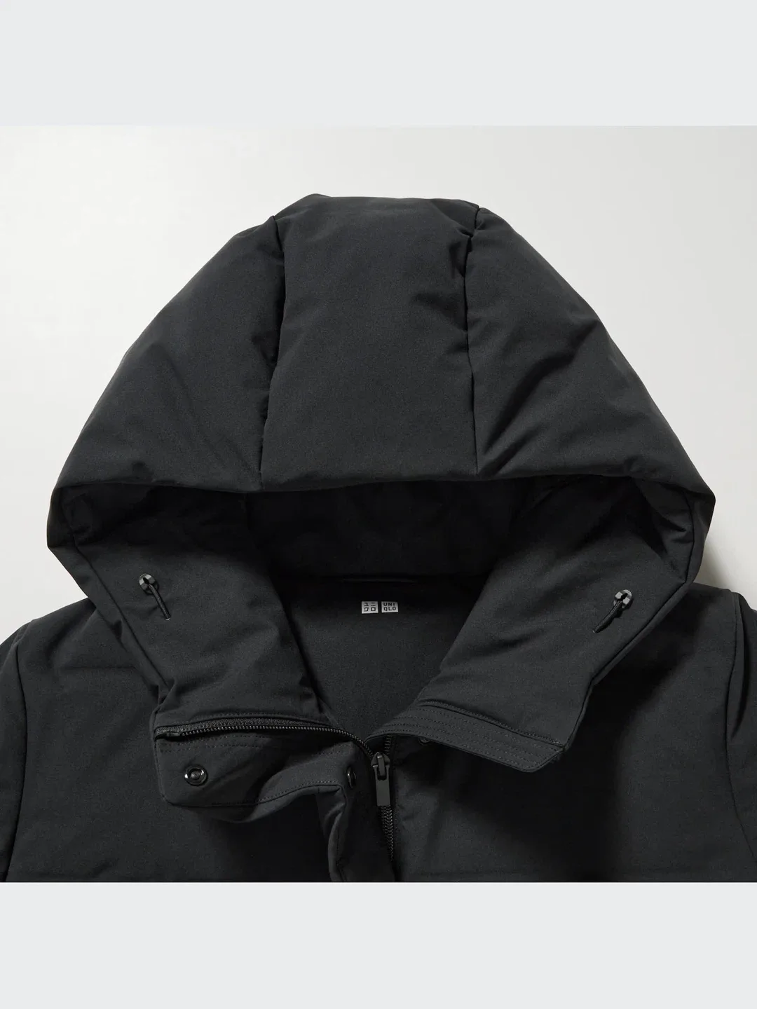 Uniqlo Down Puffer Coat - Black image indicator(2)
