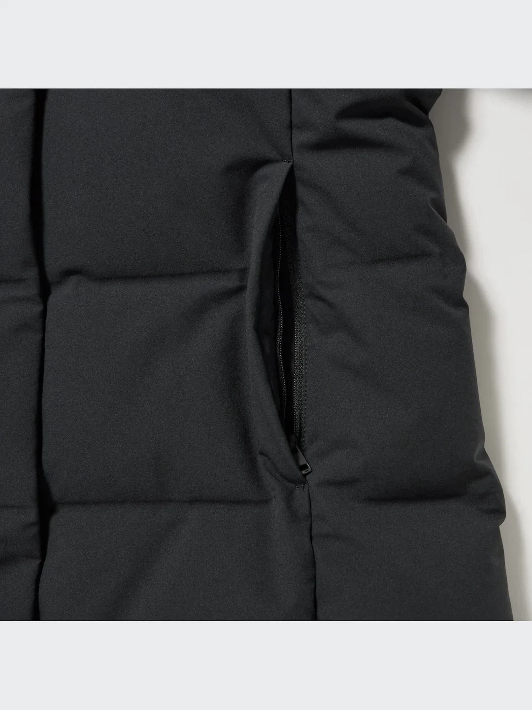 Uniqlo Down Puffer Coat - Black image indicator(3)