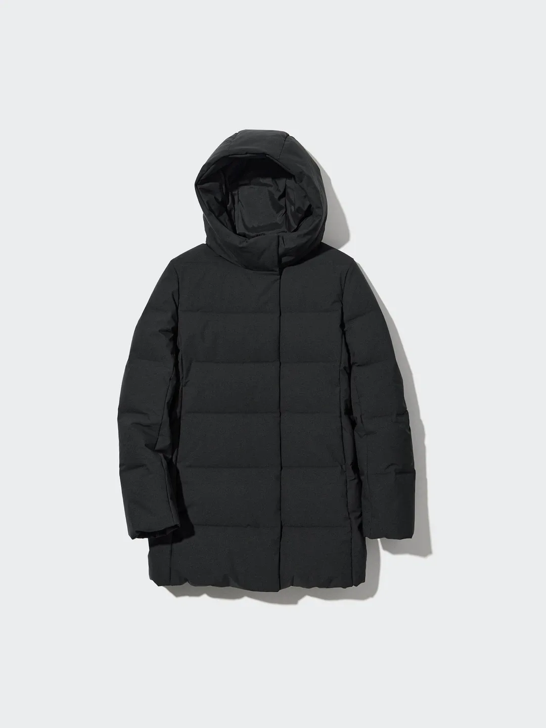 Uniqlo Down Puffer Coat - Black