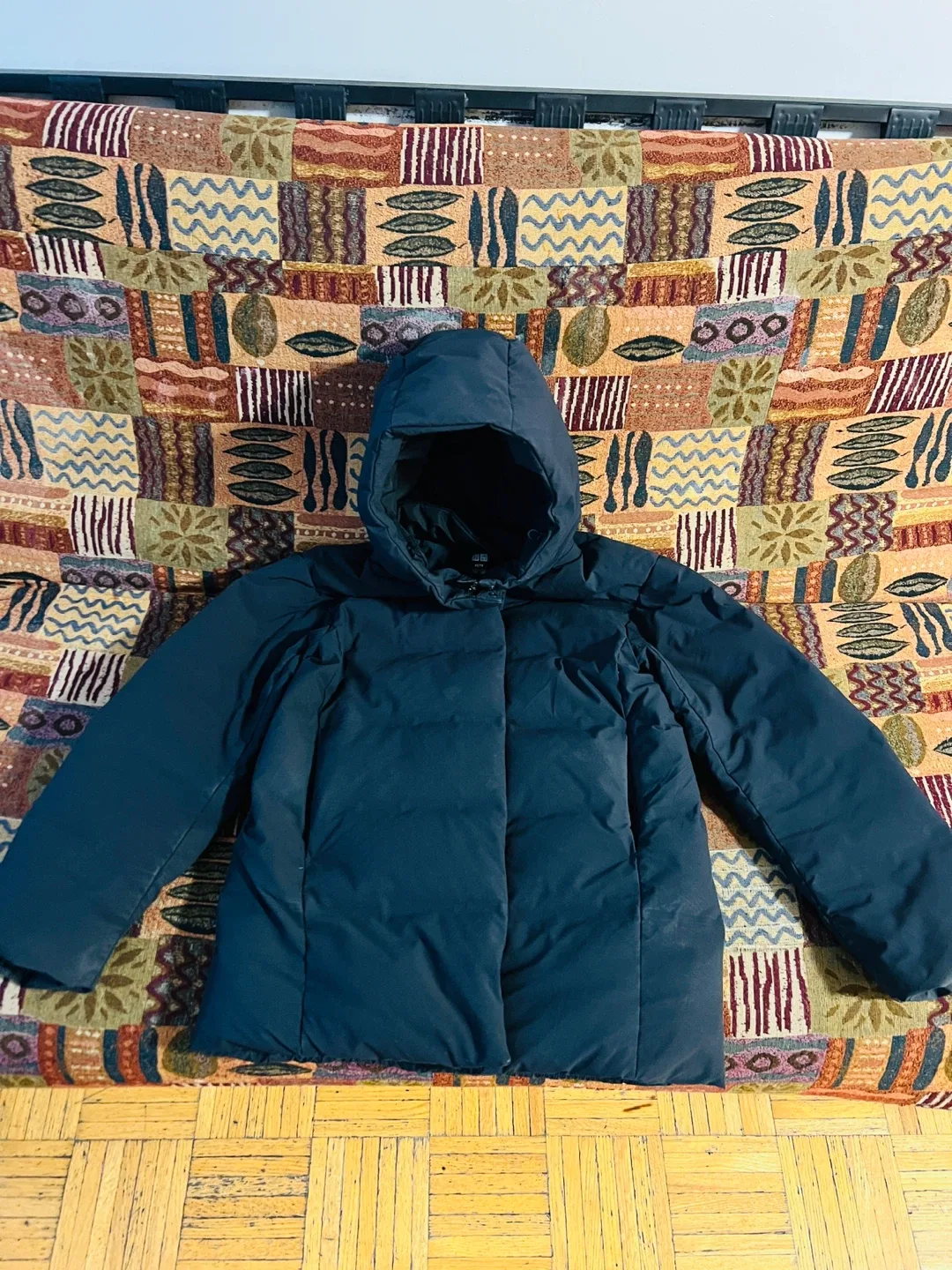 Uniqlo Down Puffer Coat - Black image indicator(4)