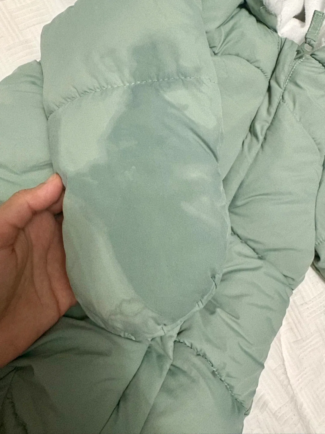 George 12-18M Green Snowsuit image indicator(4)