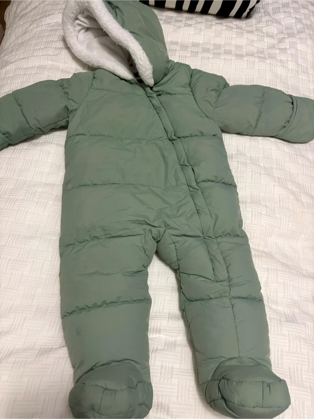 George 12-18M Green Snowsuit image indicator(2)
