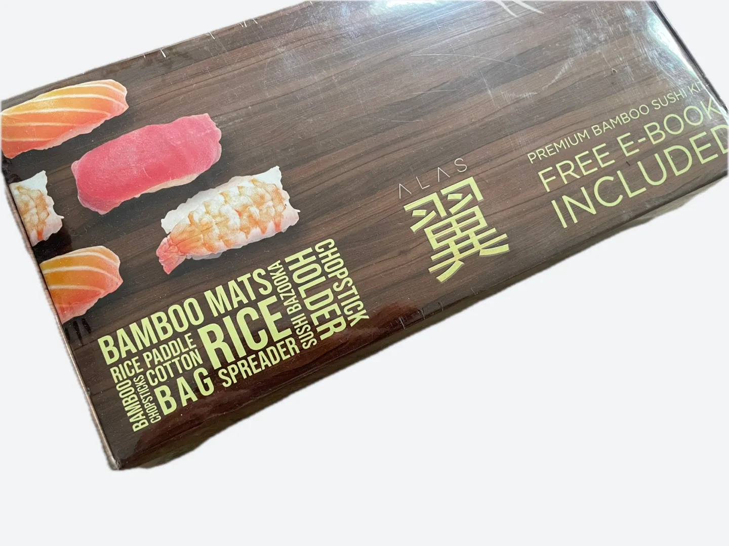 ALAS Premium Bamboo Sushi Kit - New #cleanout