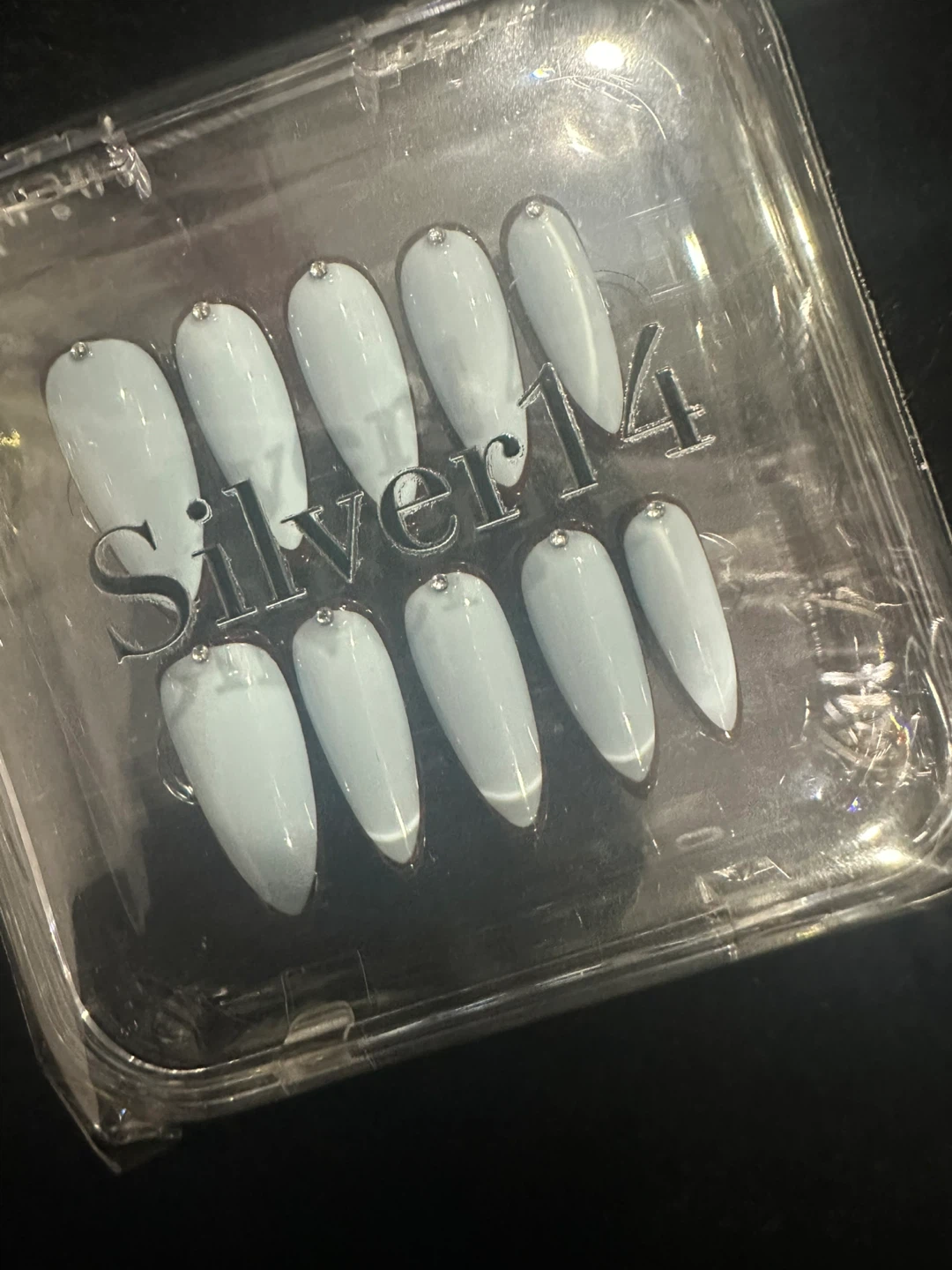 Custom design press on nails - photo 4