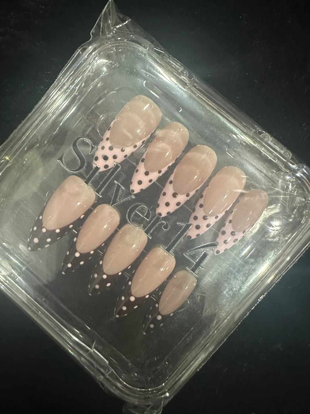Custom design press on nails - photo 3