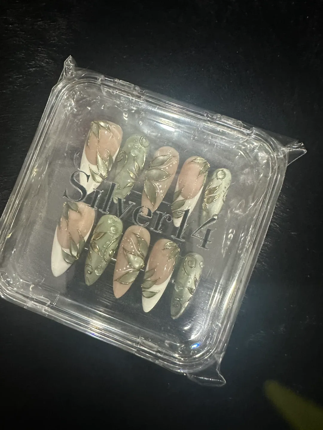 Custom design press on nails image indicator(2)