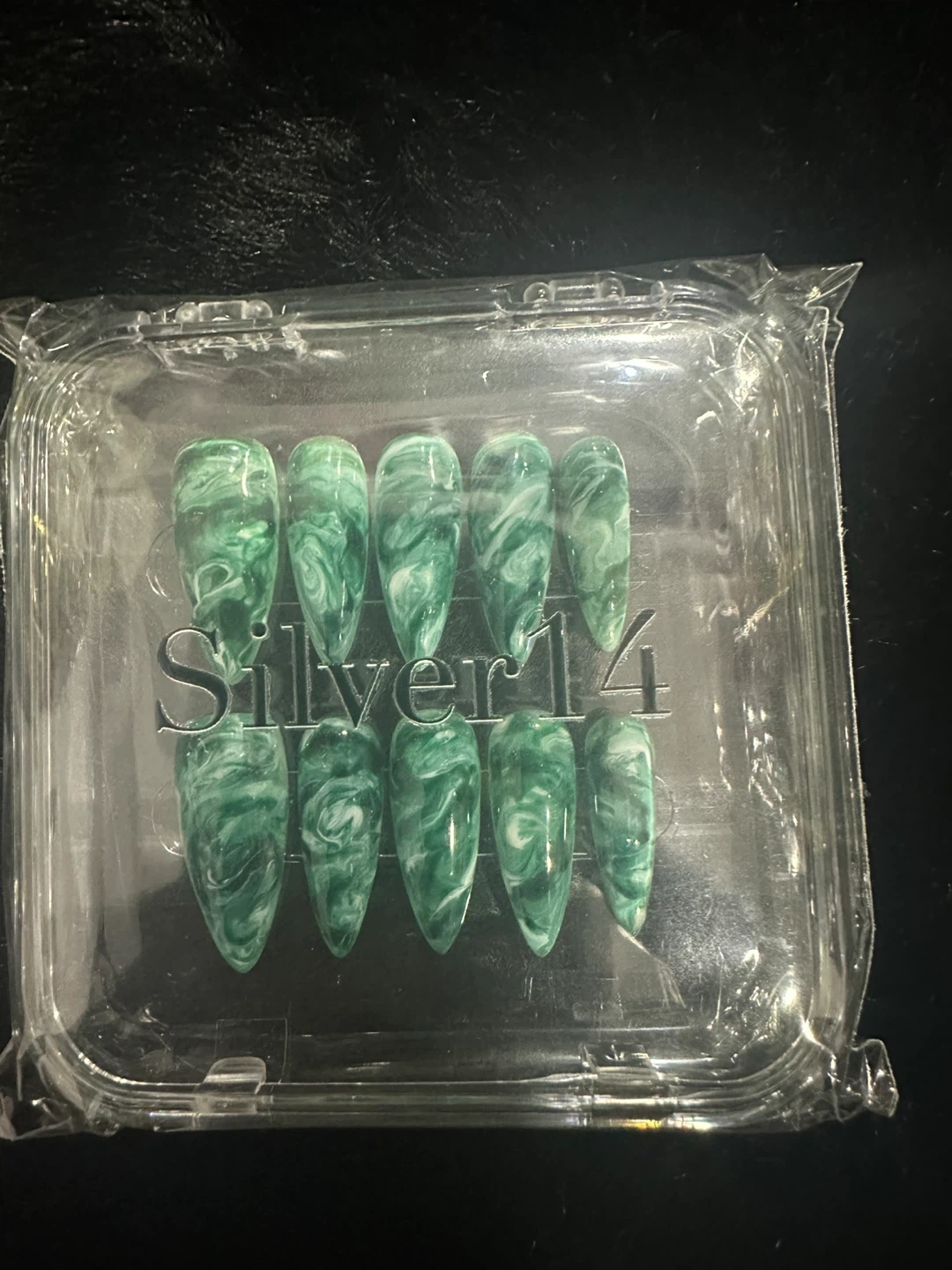Custom design press on nails - photo 2