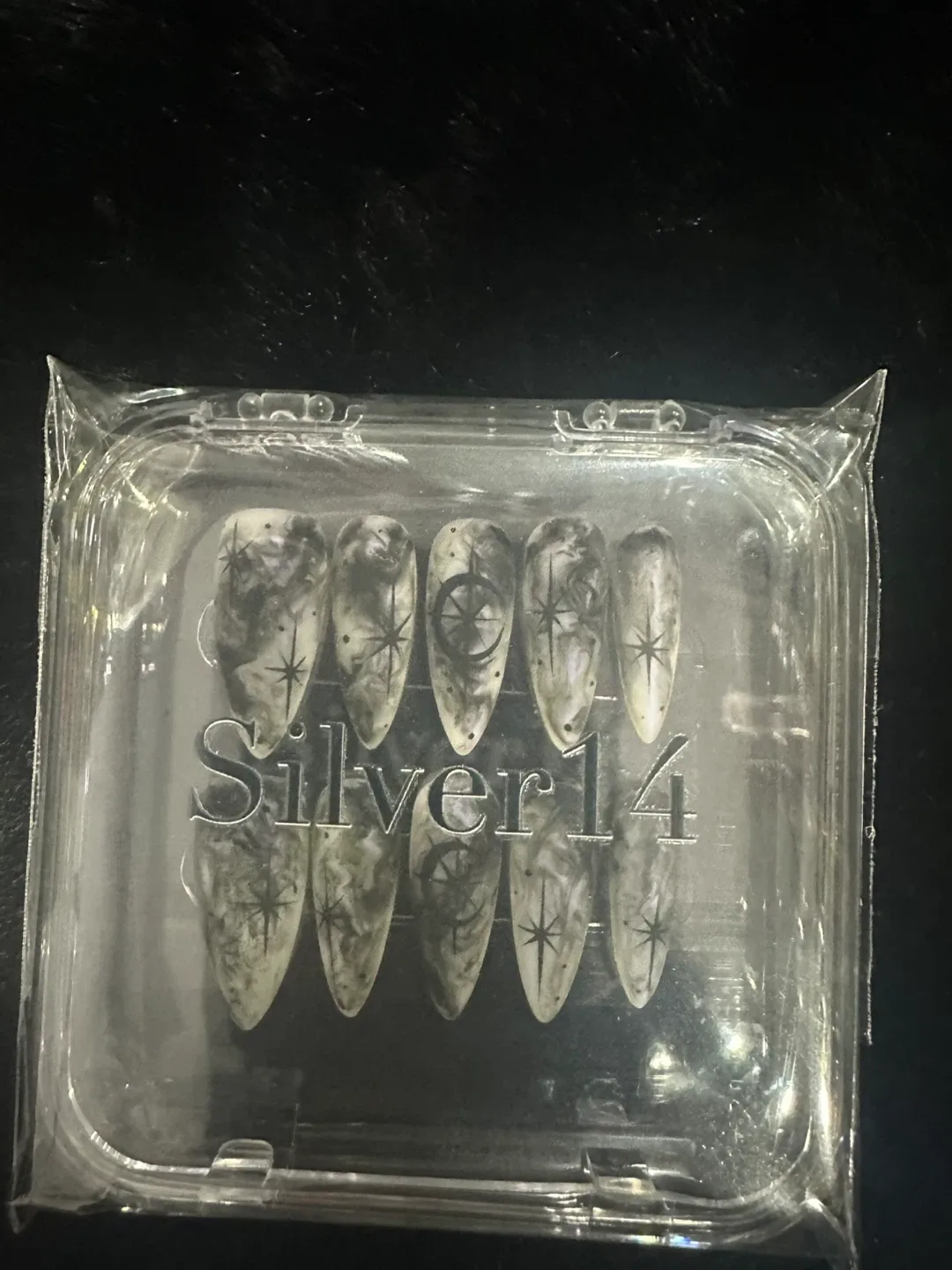 Custom design press on nails image indicator(8)