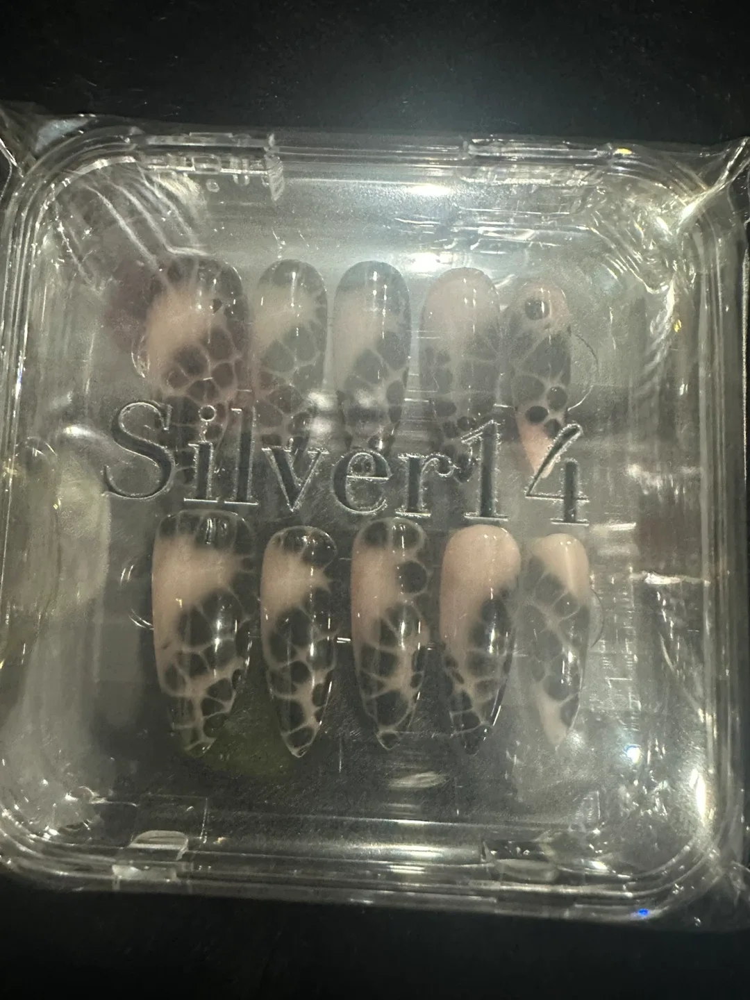 Custom design press on nails image indicator(9)