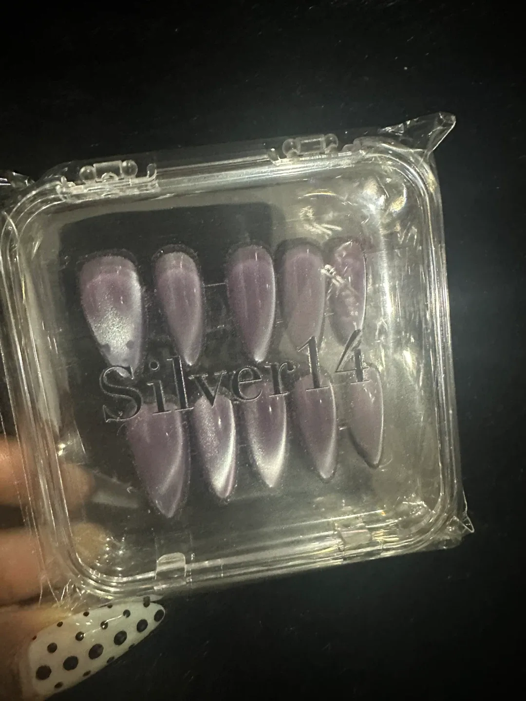 Custom design press on nails image indicator(10)