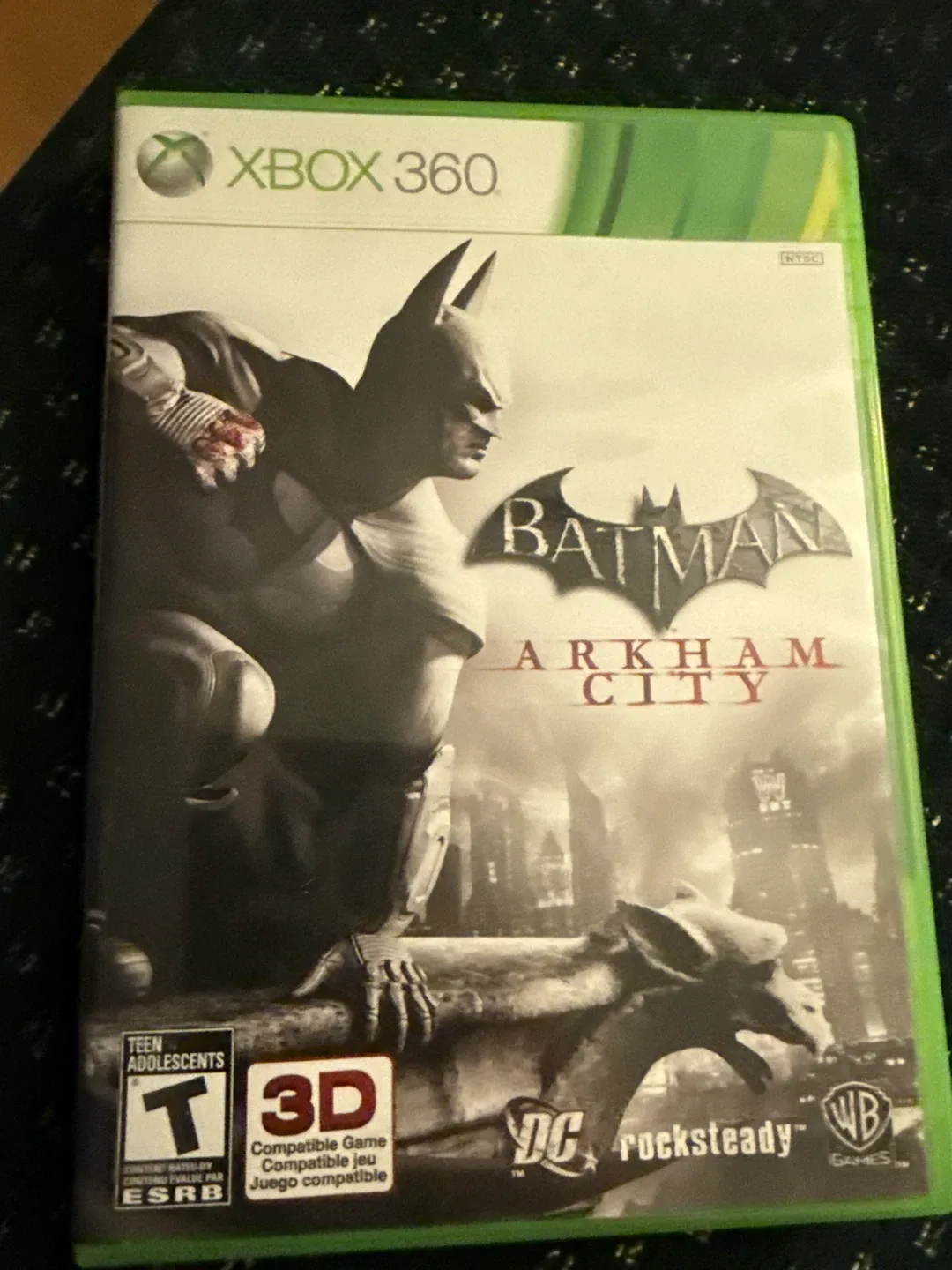 Batman Arkham City - Xbox 360 Game