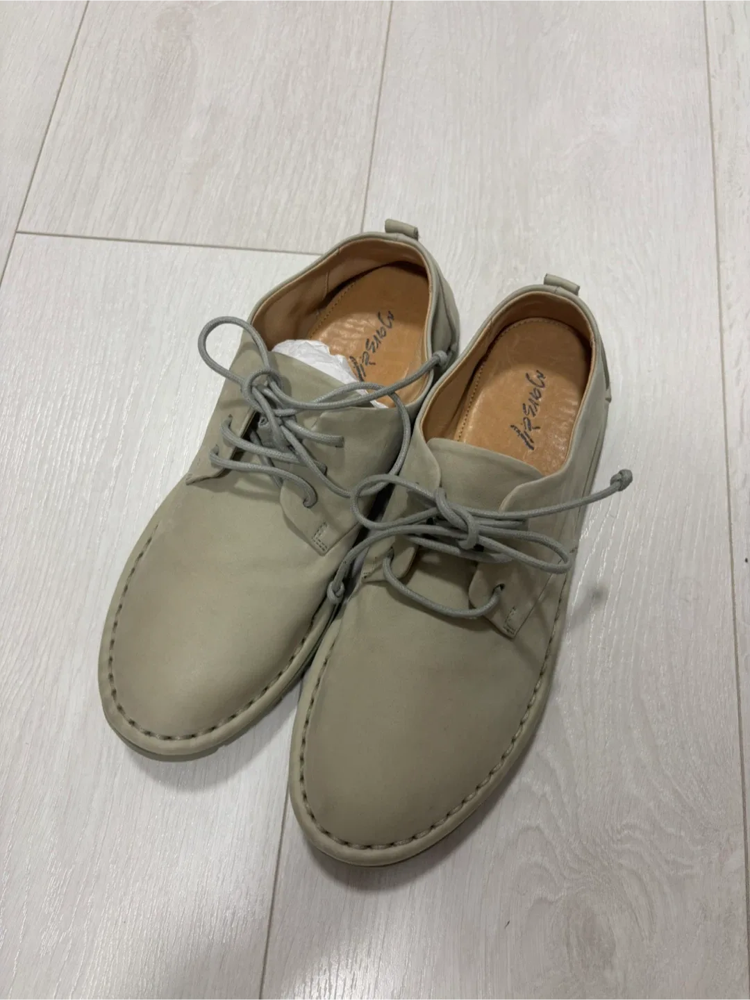 Marsell Leather Shoes - Size 36