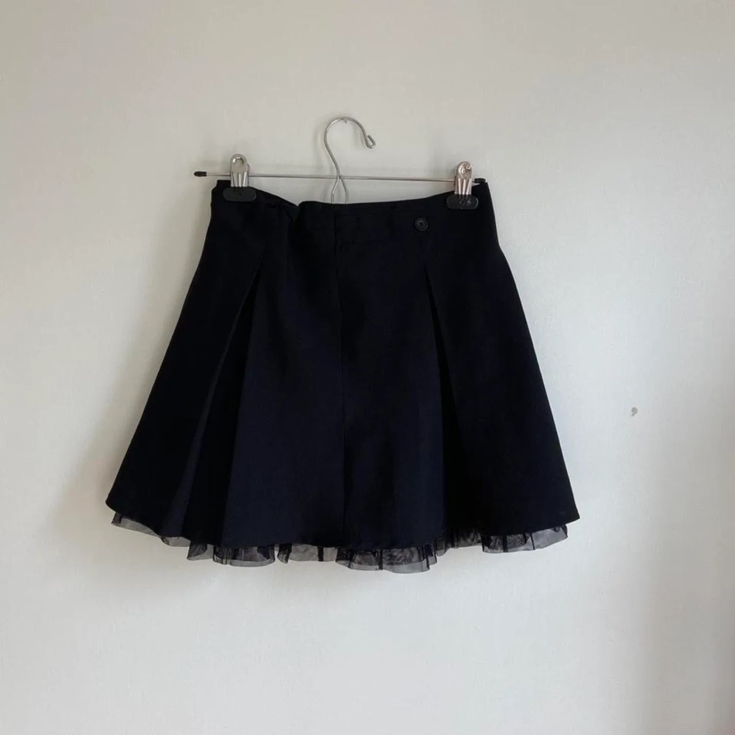 Black Mini Skirt #cleanout