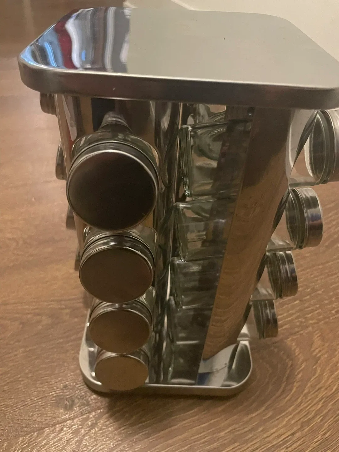 KSP Spin Spice Rack (Stainless Steel) image indicator(2)