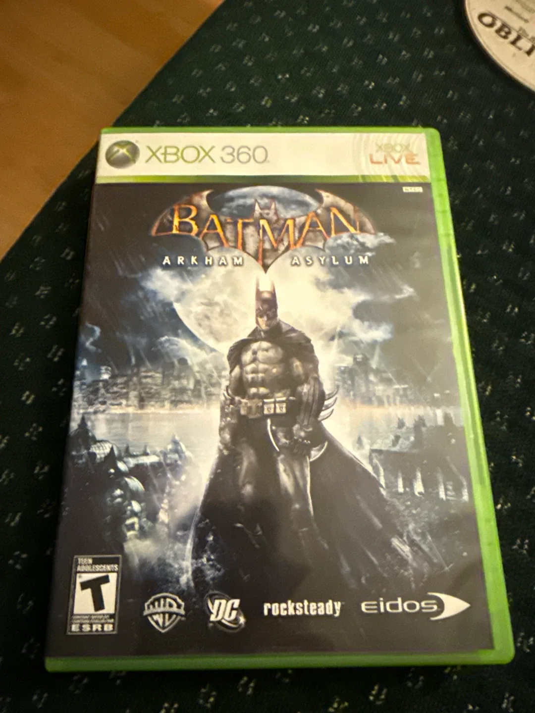 Batman: Arkham Asylum - Xbox 360 Game