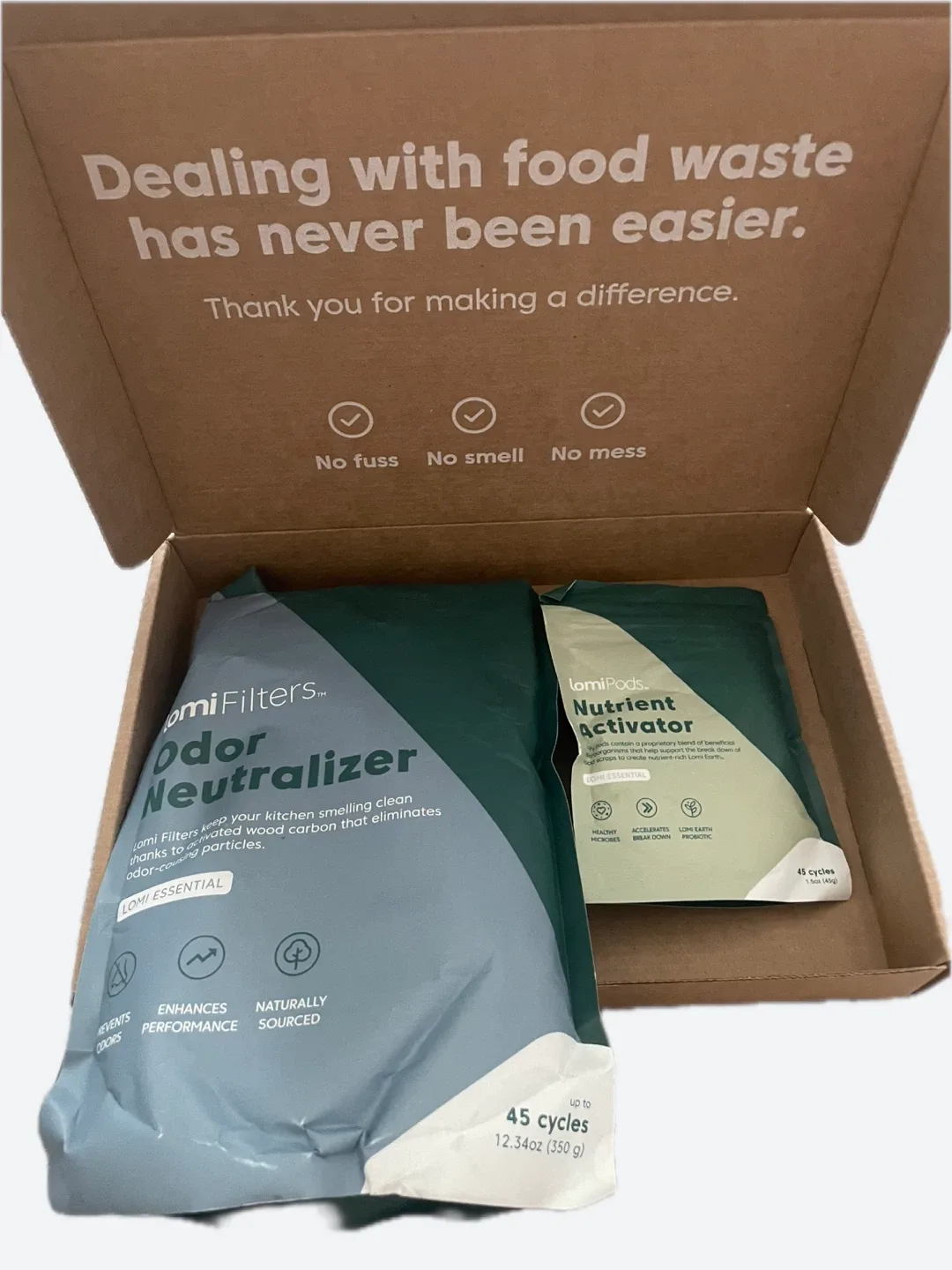 #cleanout Lomi Essentials Odor Neutralizer & Nutrient Activator