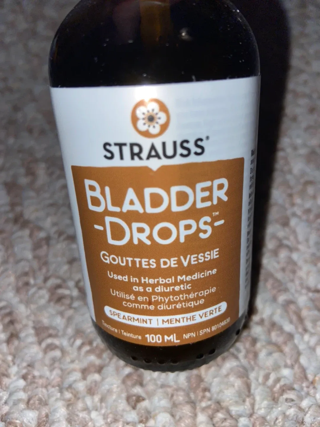 Strauss Bladder Drops 100 mL