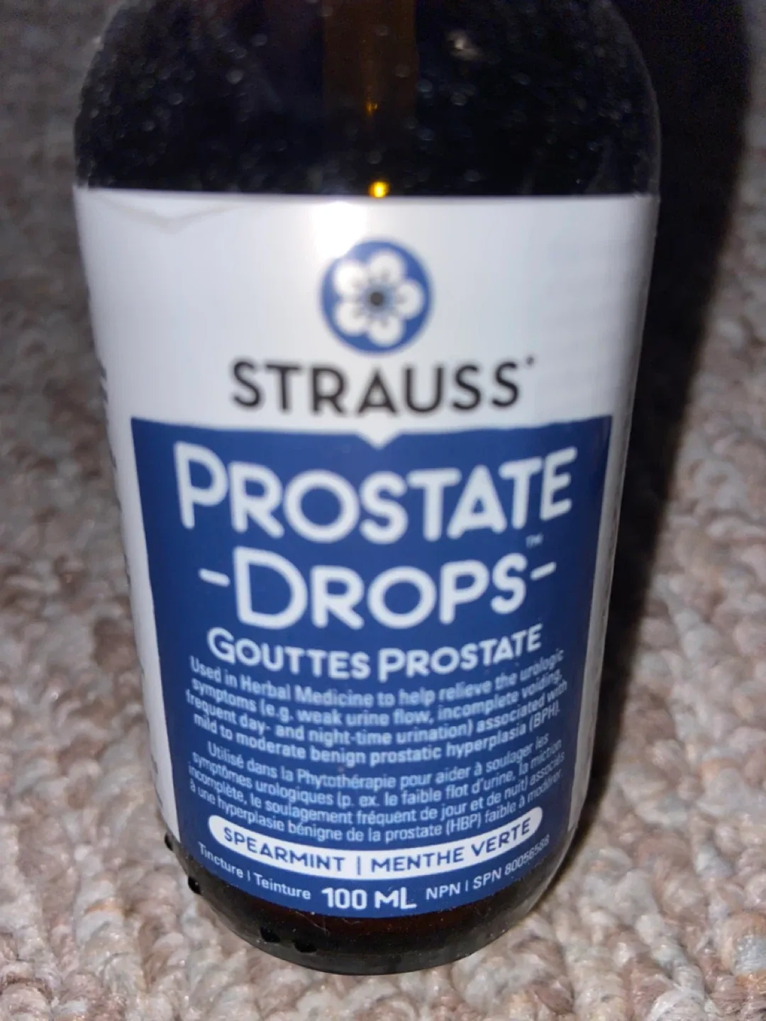Strauss Prostate Drops - 100 mL