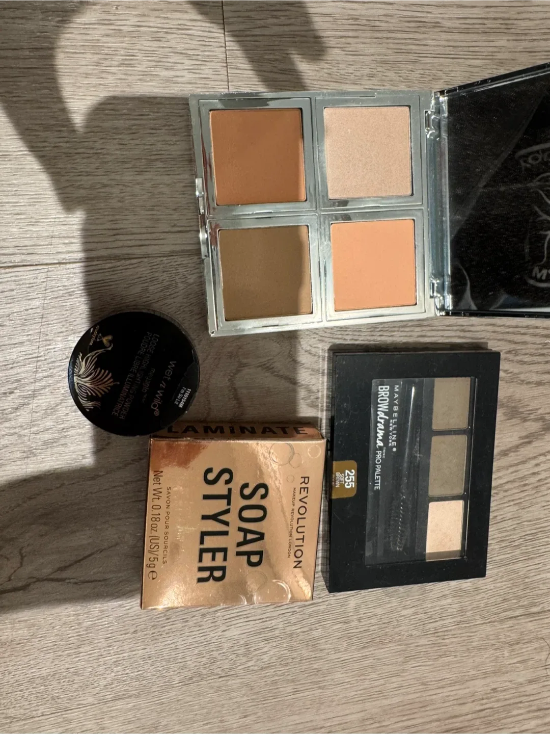 Makeup Bundle: Revolution, Maybelline, Wet n Wild