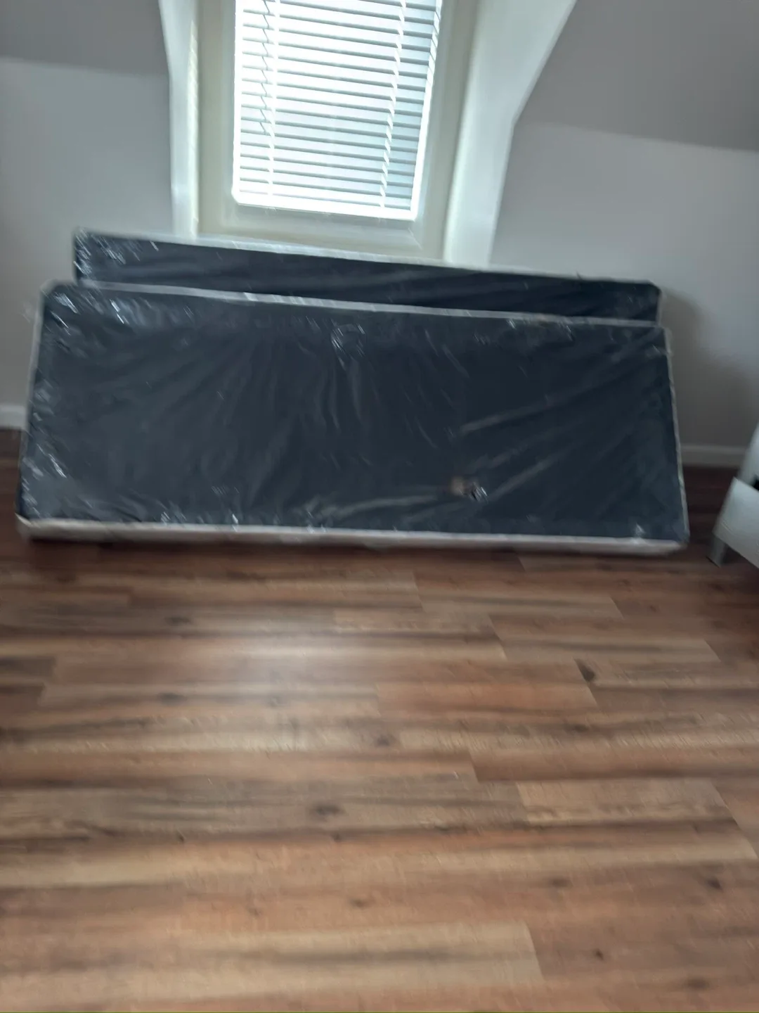 Upholstered Bed Frame with Dresser Set image indicator(3)