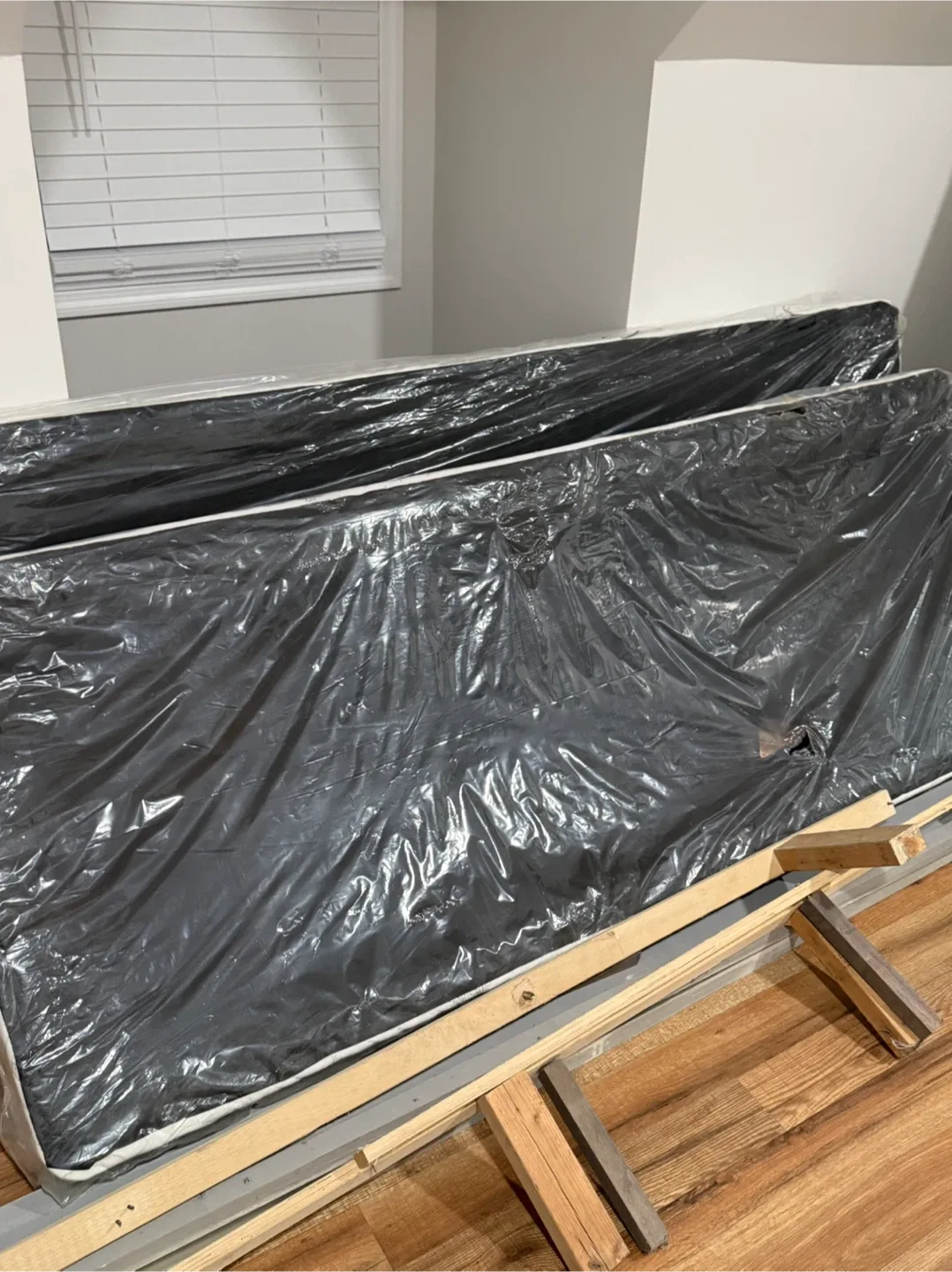 Upholstered Bed Frame with Dresser Set image indicator(7)