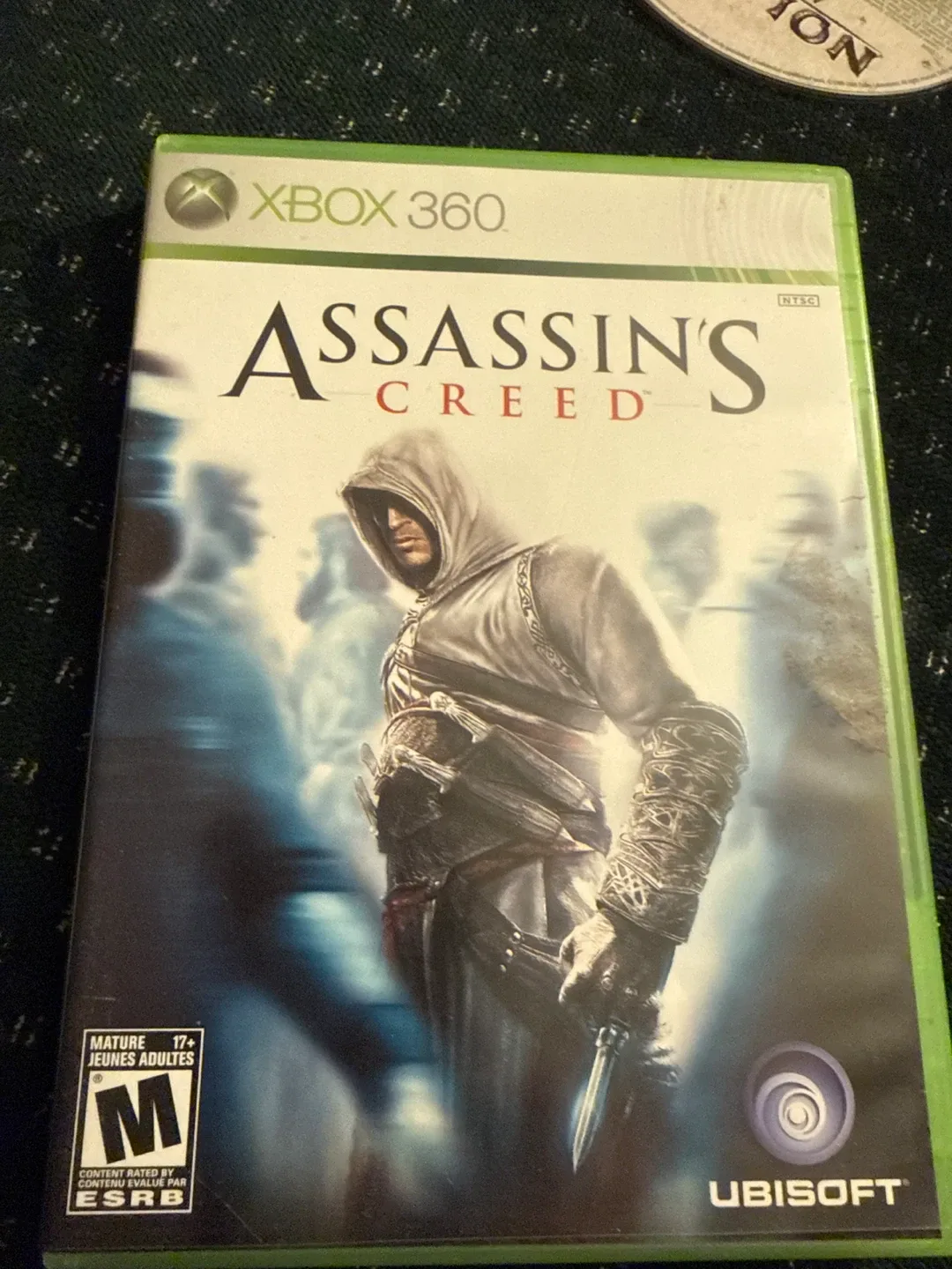 Assassin's Creed Xbox 360 Game
