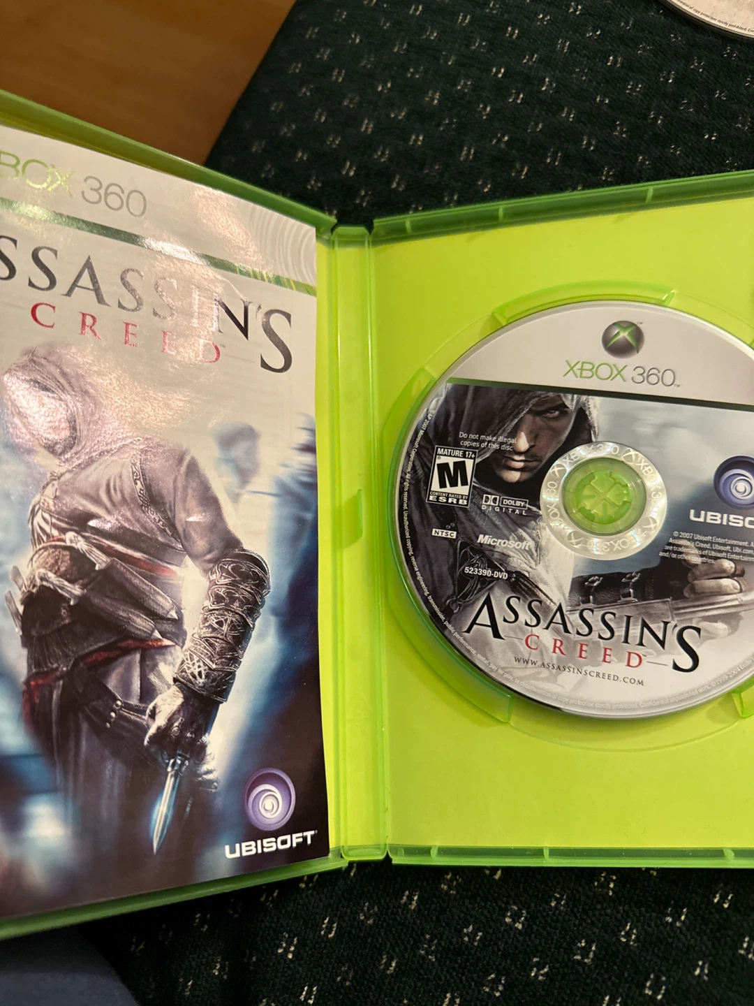 Assassin's Creed Xbox 360 Game - photo 2
