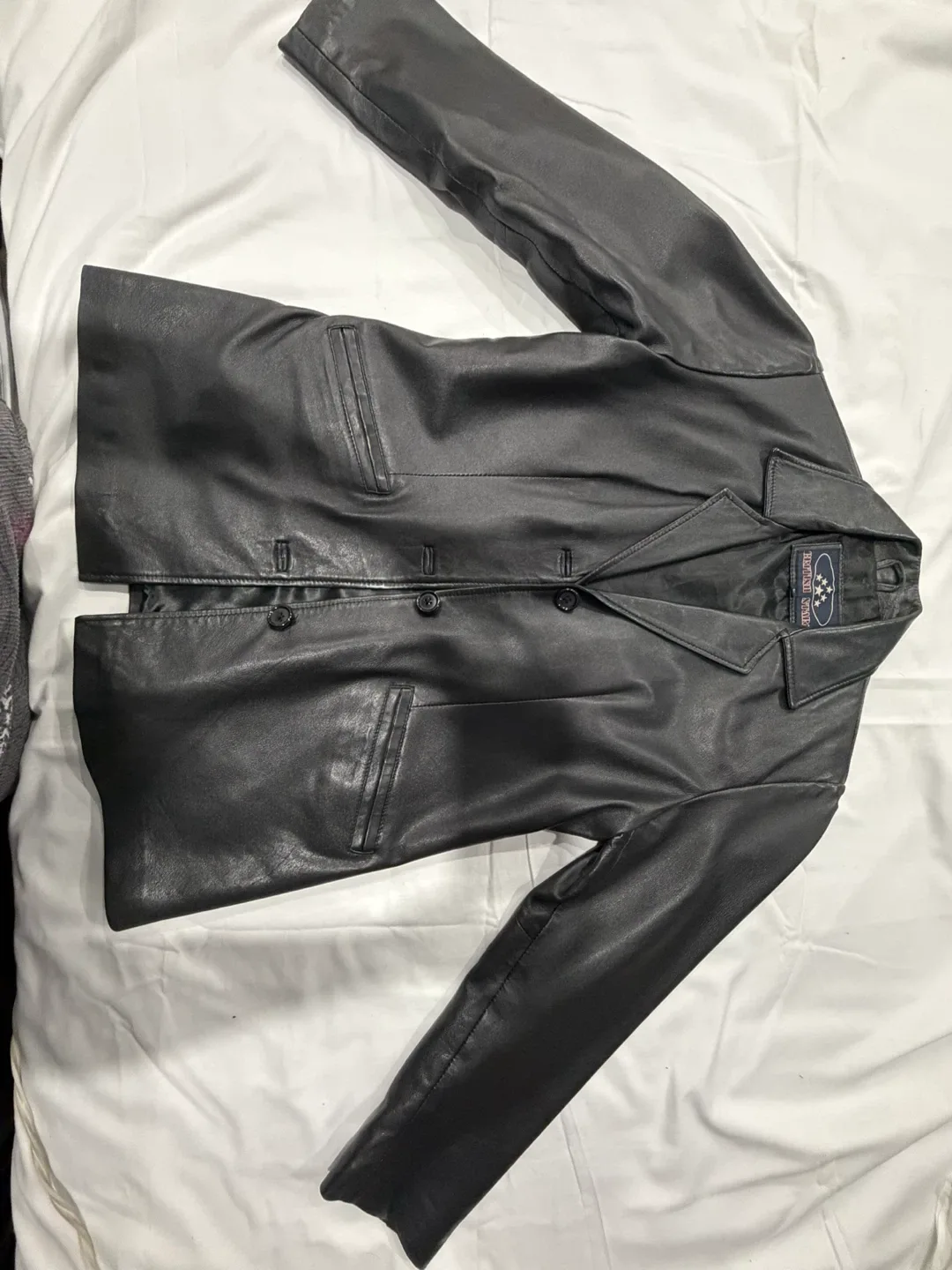 Leather Jacket - Black