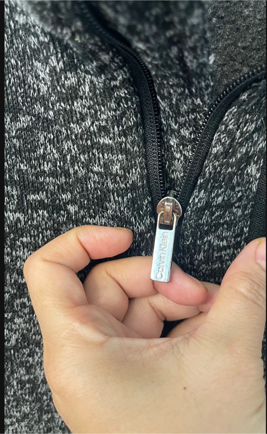 Calvin Klein Full Zip Jacket - Size M - photo 2