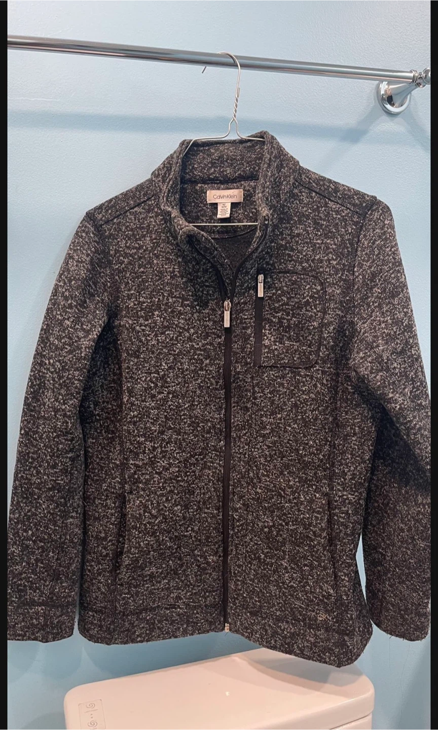 Calvin Klein Full Zip Jacket - Size M