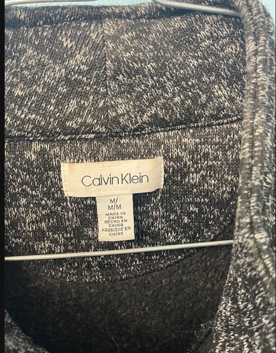 Calvin Klein Full Zip Jacket - Size M - photo 3