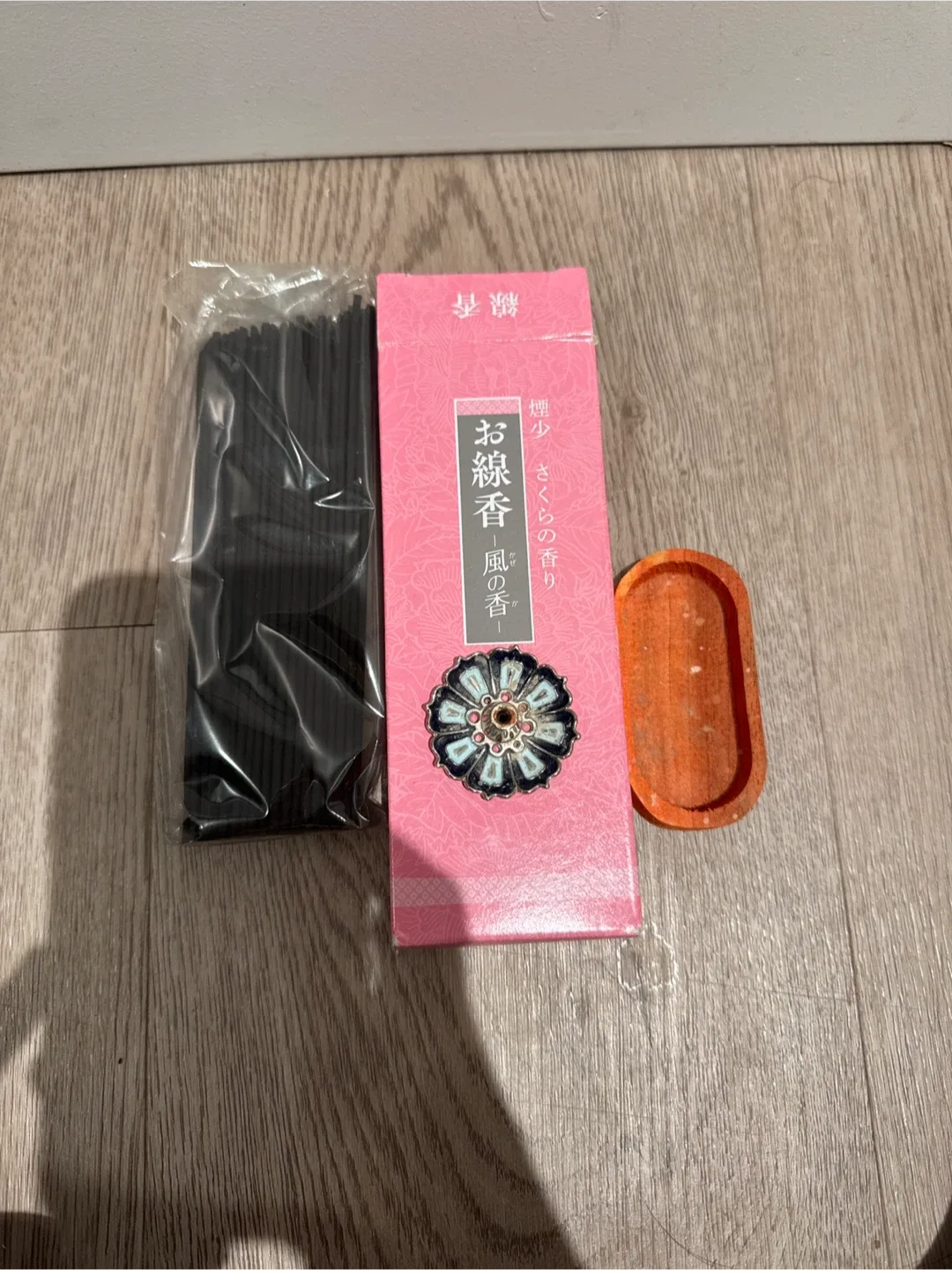 Sakura Incense Sticks with Holder