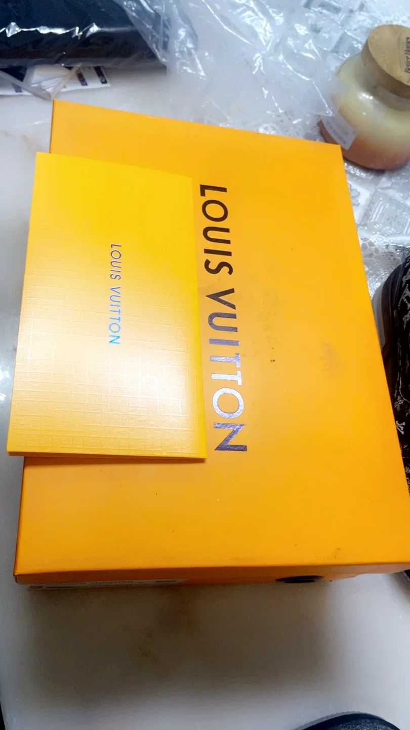 Louis Vuitton Black Monogram Trainer Sneakers image indicator(6)