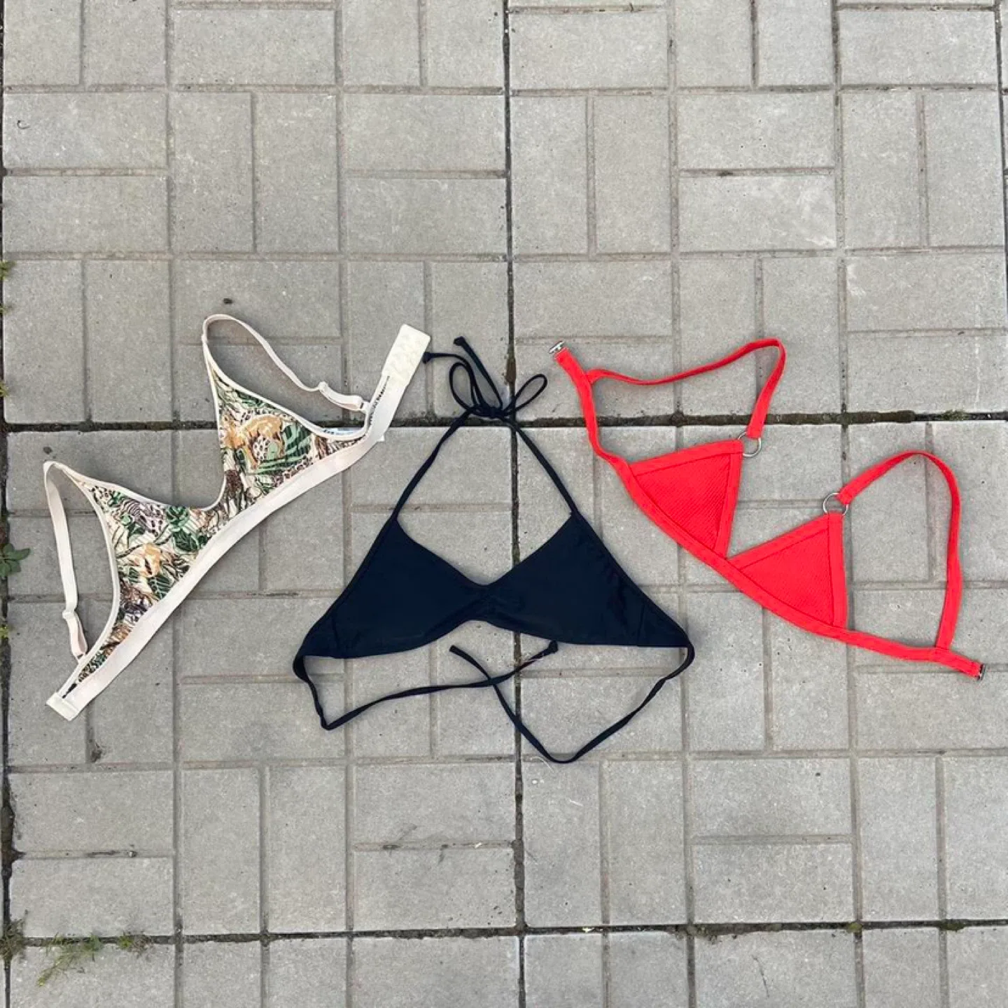 Bikini tops #cleanout