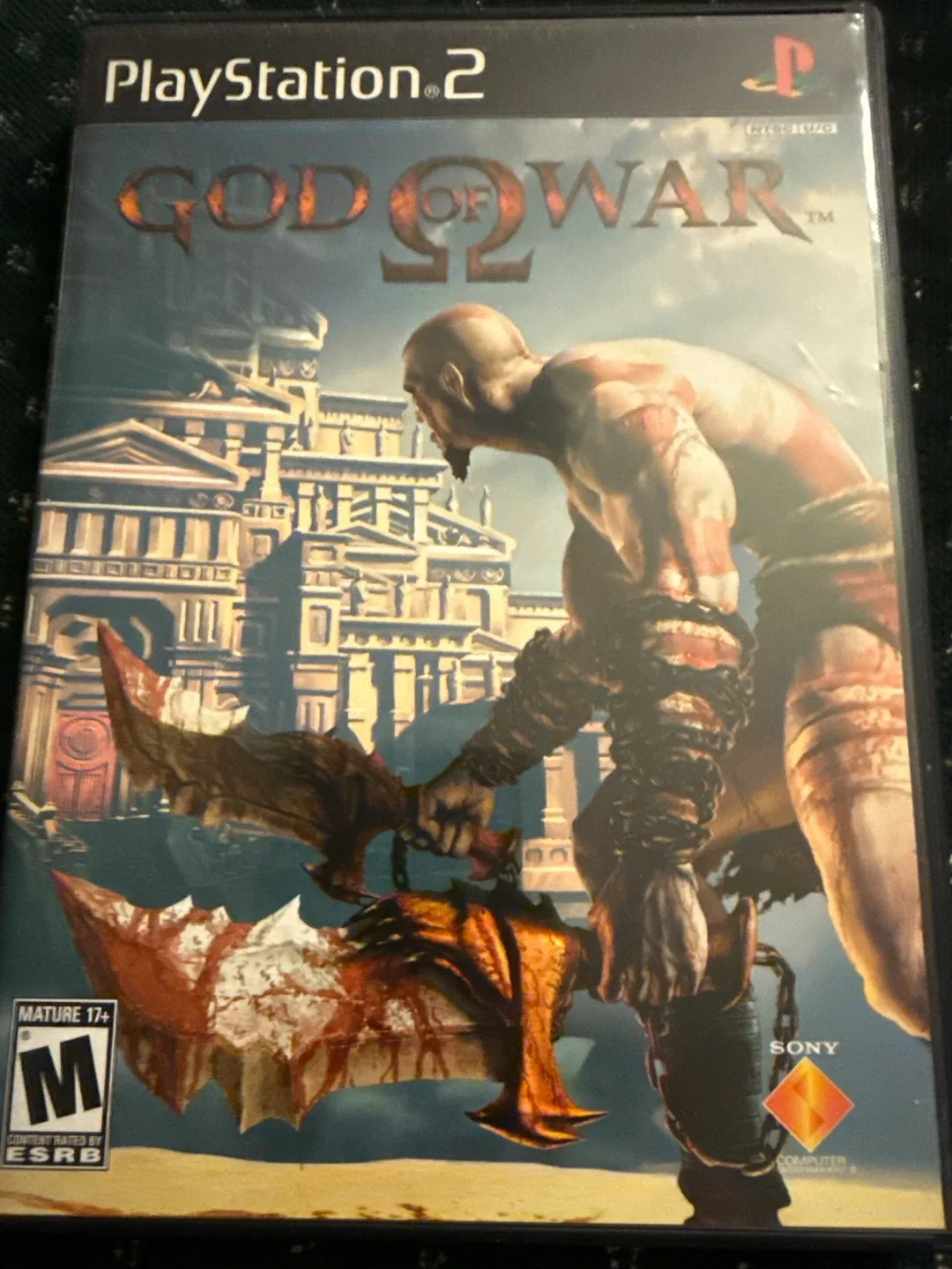 God of War - Playstation 2 Game