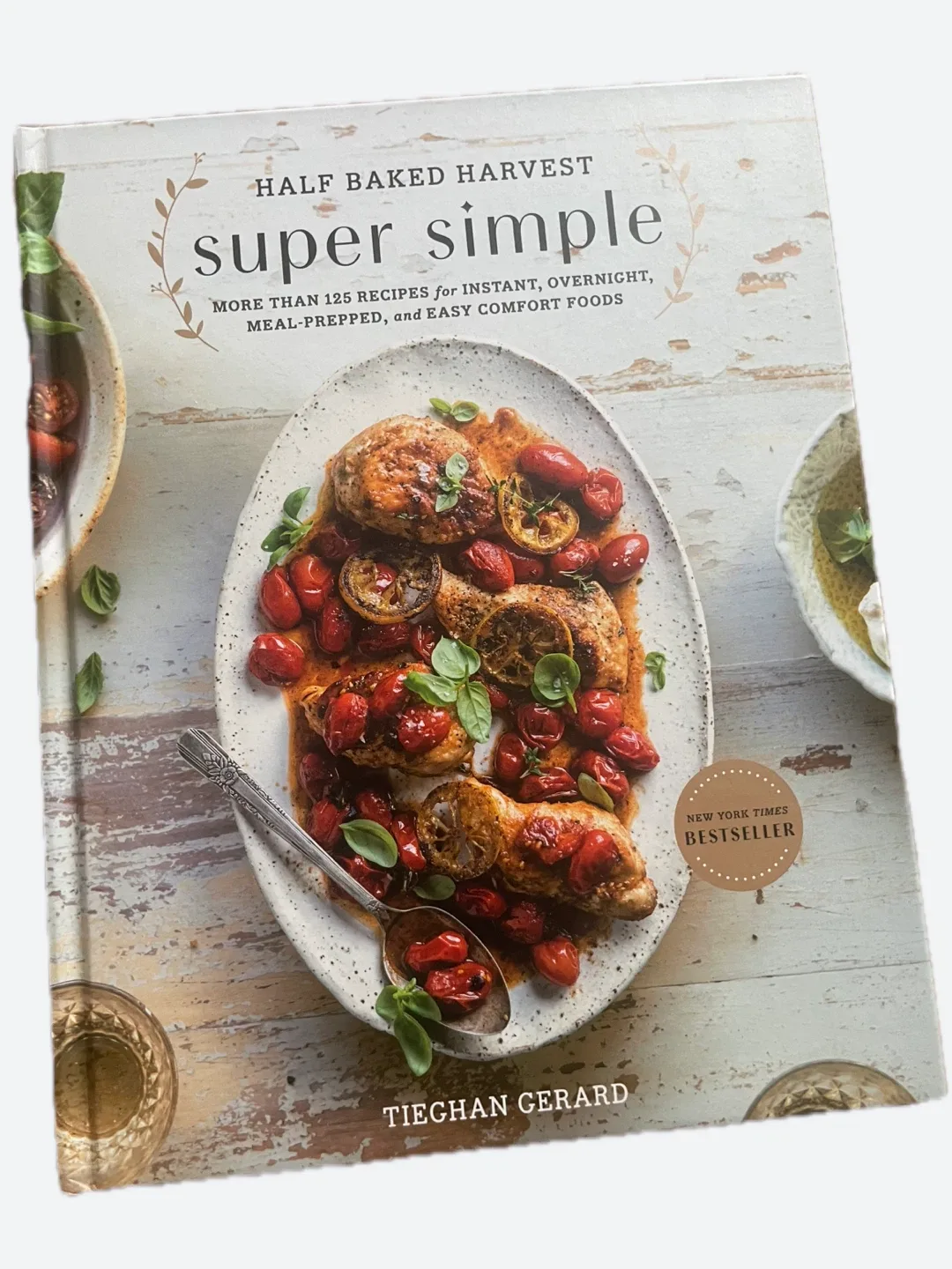 #cleanout Half Baked Harvest Super Simple Cookbook