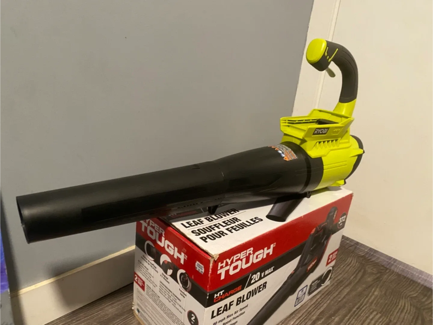 Ryobi 40V Leaf Blower - Tool Only image indicator(3)
