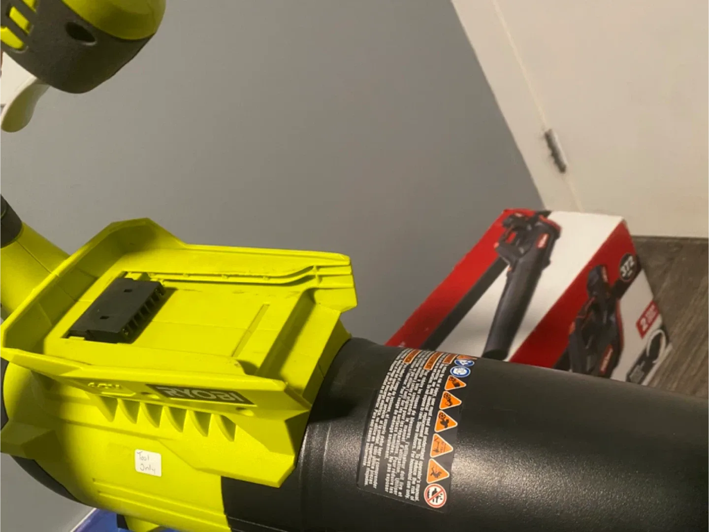 Ryobi 40V Leaf Blower - Tool Only