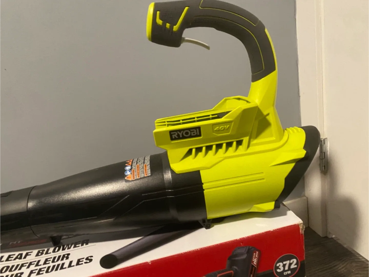 Ryobi 40V Leaf Blower - Tool Only image indicator(4)