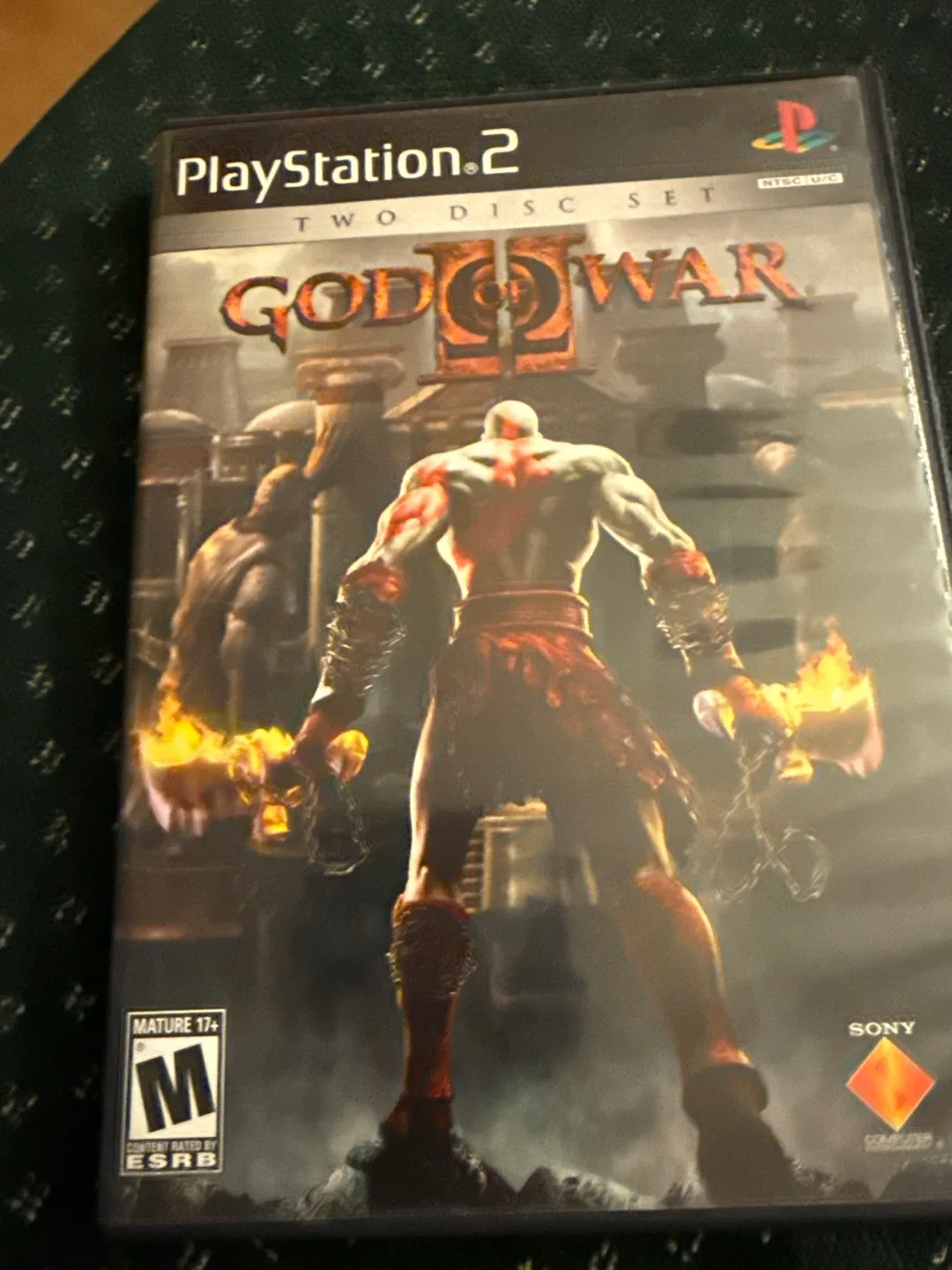 God of War II - Playstation 2 Game