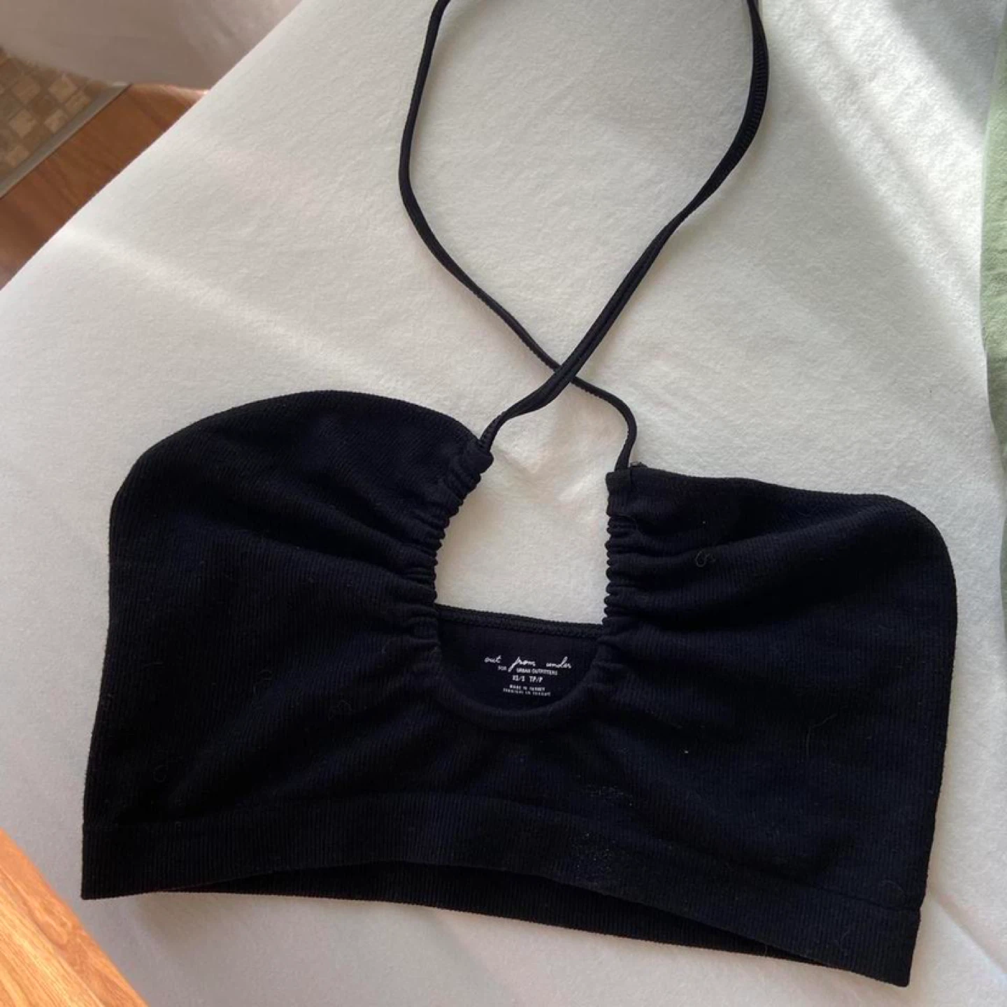 Black halter top #cleanout - photo 2