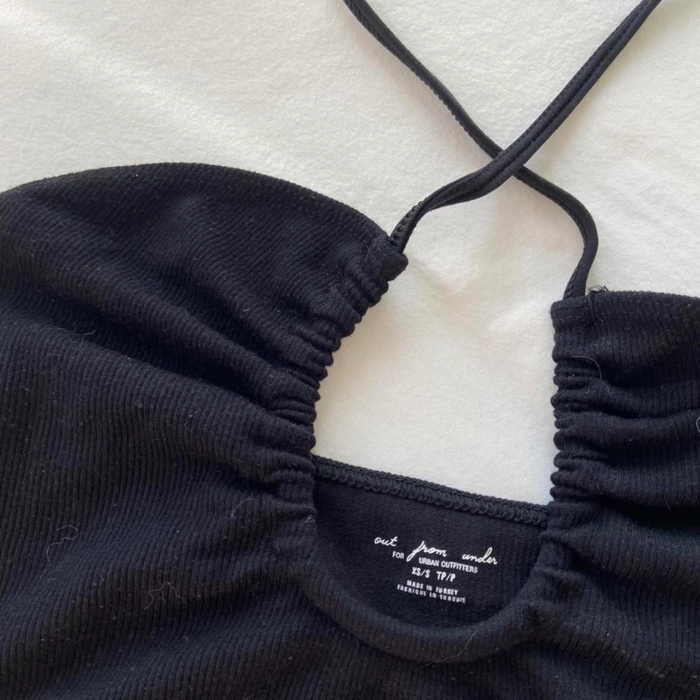 Black halter top #cleanout - photo 3