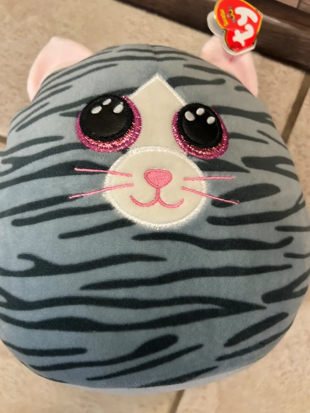Ty Squish-a-Boos Kiki The Cat