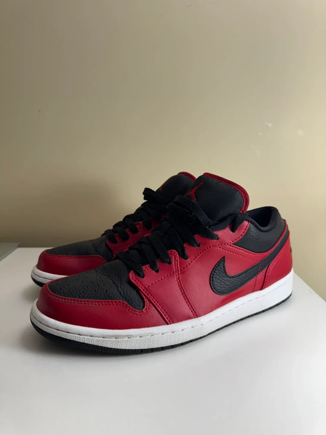 Nike Air Jordan 1 Low Red/Black