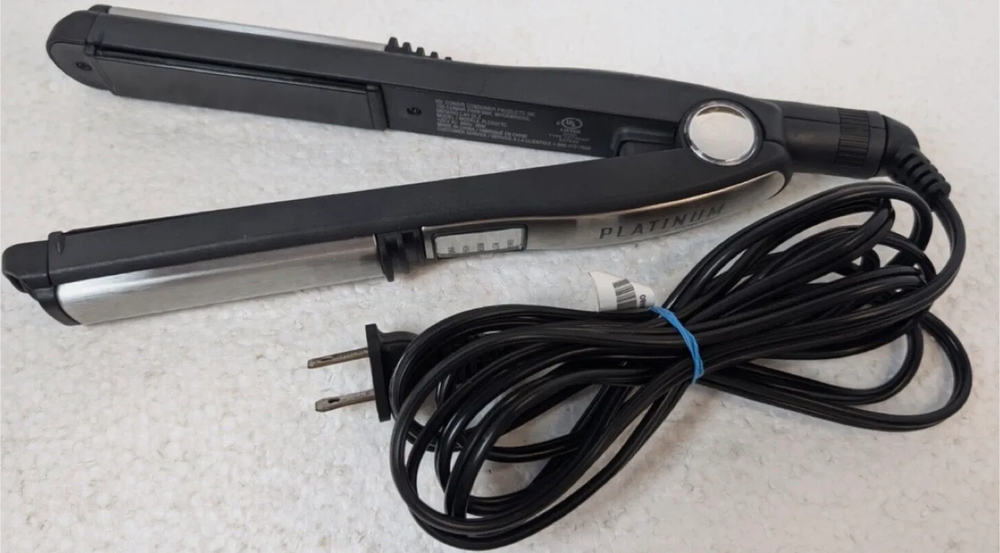 Conair Platinum Hair Straightener