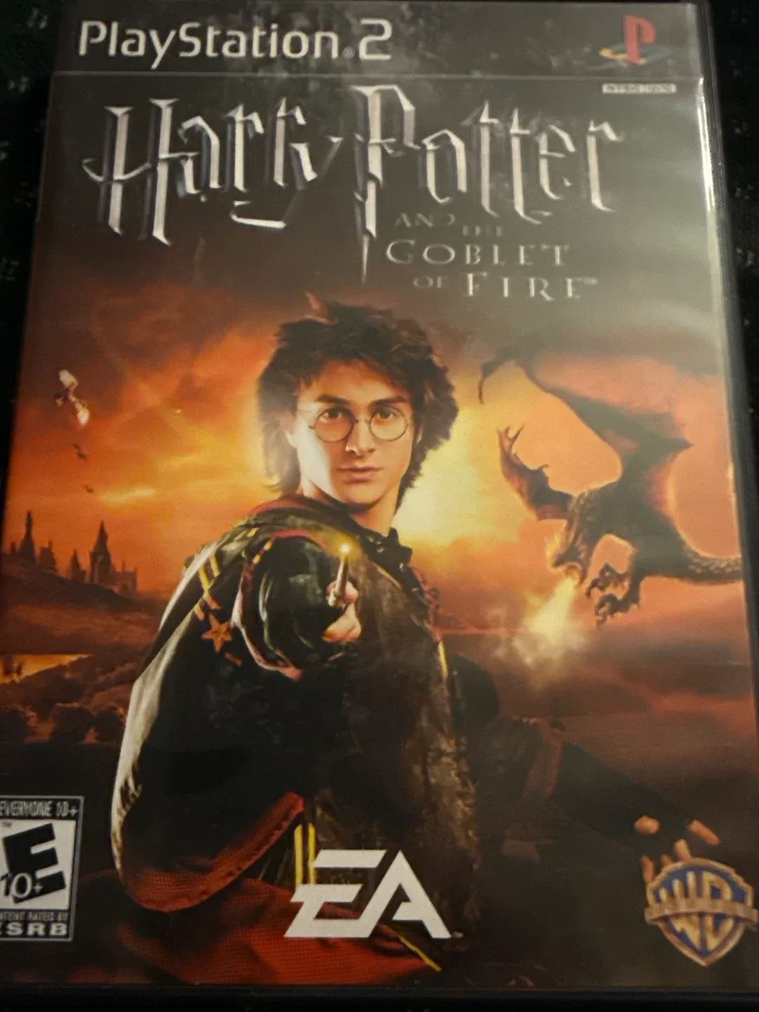 Harry Potter and the Goblet of Fire - PS2 Game